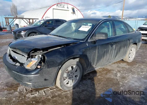 2006 Ford Five Hundred Sel from USA, damaged, VIN 1FAHP27116G170530